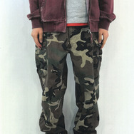 MCS CAMOUFLAGE PANTS｜19,800円／Black｜S, M, L