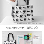 ハローキティ・桐生織トート