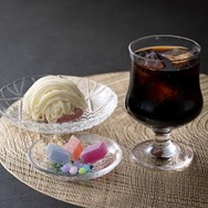 “宇髄天元”モンブラン(ドリンクセット)