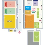 「AnimeJapan 2026」会場マップ