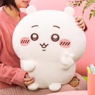 「ちいかわだらけくじ」A賞：超BIGぬいぐるみ