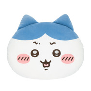 「ハチワレだらけくじ」B賞：フェイスクッション