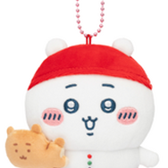 NEW【ちいかわ焼き 店員さんなマスコット】各1,870円（税込）