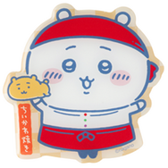 NEW【ちいかわ焼き 店員さんなおみやげマグネット 】各770円（税込）