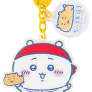 NEW【ちいかわ焼き 店員さんなチャーム付きアクリルキーホルダー 】各770円（税込）