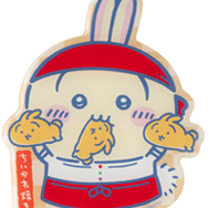 NEW【ちいかわ焼き 店員さんなおみやげマグネット 】各770円（税込）