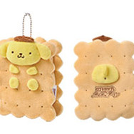 ココナッツサブレ×ポムポムプリン コラボポーチ(サイズ：約 幅115×高さ155×奥行50mm)