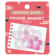 和柄　ボンボンドロップマグネット　桜