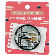 和柄　ボンボンドロップマグネット　雪景色