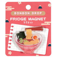 和柄　ボンボンドロップマグネット　ラーメン