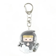 和柄・ボンボンドロップキーチャーム 忍者