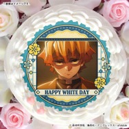 ホワイトデープリケーキ2026【特典缶バッジ付き】[鬼滅の刃]