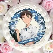 ホワイトデープリケーキ2026【特典缶バッジ付き】[エヴァンゲリオン]