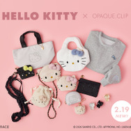 【HELLO KITTY× OPAQUE.CLIP】
