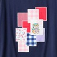 SWIMMER コラボ ドロストレディース五分袖 T シャツ