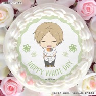 ホワイトデープリケーキ2026【特典缶バッジ付き】[夏目友人帳]