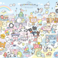 「サンエックスユニバース」新テーマ『サンエックスタウン』新アイテム