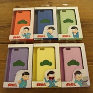 「おそ松さん」iPhone 6s／iPhone 6用　推し松ケースとトランプを合計7名様プレゼント