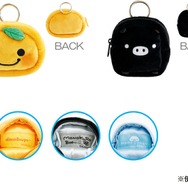 ぬいぐるみミニポーチ