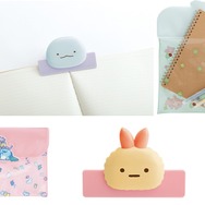 「リラックマ」「すみっコぐらし」「いしよわちゃん」等の『マイナンバーカードクリアケース』各種ステーショナリーアイテム