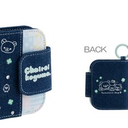 カラビナ付きミニワレット