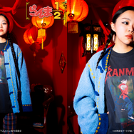 TVアニメ『らんま1/2』TOKYO MADNESS CLUB メタルTシャツ 早乙女乱馬（着用イメージ）