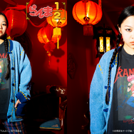 TVアニメ『らんま1/2』TOKYO MADNESS CLUB メタルTシャツ らんま（着用イメージ）