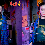 TVアニメ『らんま1/2』TOKYO MADNESS CLUB メタルTシャツ 響良牙（着用イメージ）