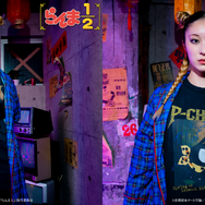 TVアニメ『らんま1/2』TOKYO MADNESS CLUB メタルTシャツ Pちゃん（着用イメージ）