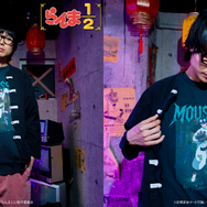 TVアニメ『らんま1/2』TOKYO MADNESS CLUB メタルTシャツ ムース（着用イメージ）