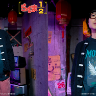 TVアニメ『らんま1/2』TOKYO MADNESS CLUB メタルTシャツ ムース（アヒル）　着用イメージ