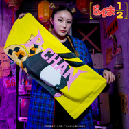 TVアニメ『らんま1/2』TOKYO MADNESS CLUB フェイスタオル Pちゃん（使用イメージ）