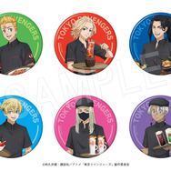 東京リベンジャーズ×焼肉冷麺やまなか家コラボグッズ「トレーディング缶バッジ　やまなか家コラボver.」全6種