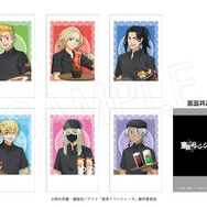 東京リベンジャーズ×焼肉冷麺やまなか家コラボグッズ「ポラショットコレクション　やまなか家コラボver.」全6種