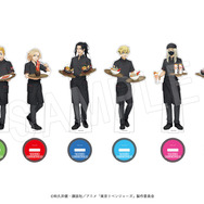 東京リベンジャーズ×焼肉冷麺やまなか家コラボグッズ「アクリルフィギュアスタンド　やまなか家コラボver.」全6種