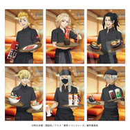 東京リベンジャーズ×焼肉冷麺やまなか家　通販取扱コラボグッズ「ブロマイドセット　やまなか家コラボver.」