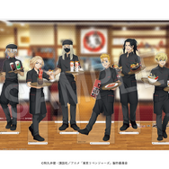 東京リベンジャーズ×焼肉冷麺やまなか家　通販取扱コラボグッズ「アクリルジオラマスタンド　やまなか家コラボver.」