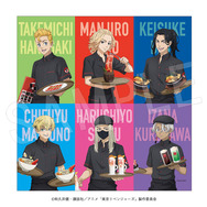 東京リベンジャーズ×焼肉冷麺やまなか家　通販取扱コラボグッズ「マルチクロス　やまなか家コラボver.」