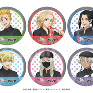東京リベンジャーズ×焼肉冷麺やまなか家　コラボメニュー注文特典「コースター」全6種