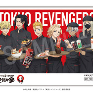 東京リベンジャーズ×焼肉冷麺やまなか家　ECメニュー注文特典「クリアカード」