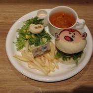 「たべっ子どうぶつLAND CAFE」