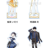 TVアニメ『メダリスト』 ローソンオリジナルグッズが登場「アクリルスタンド」全4種