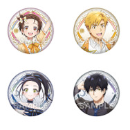 TVアニメ『メダリスト』 ローソンオリジナルグッズが登場「グリッター缶バッジ」ランダム4種