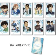 TVアニメ『名探偵コナン』新規描き下ろしイラストグッズ「トレーディングチェキ風カード」全10種