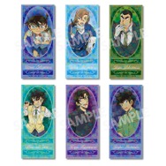 TVアニメ『名探偵コナン』新規描き下ろしイラストグッズ「チケット風カード」全6種