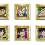 TVアニメ『名探偵コナン』新規描き下ろしイラストグッズ「ホログラムステッカー」全8種