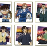 TVアニメ『名探偵コナン』新規描き下ろしイラストグッズ「ミニ色紙」全6種