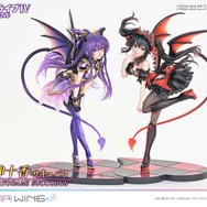 デート・ア・ライブ 夜刀神十香 時崎狂三 サキュバス ボーナス版 1/7 スケール 完成品フィギュア