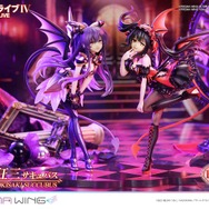 デート・ア・ライブ 夜刀神十香 時崎狂三 サキュバス ボーナス版 1/7 スケール 完成品フィギュア