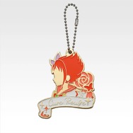 F賞 シルエットメタルチャーム